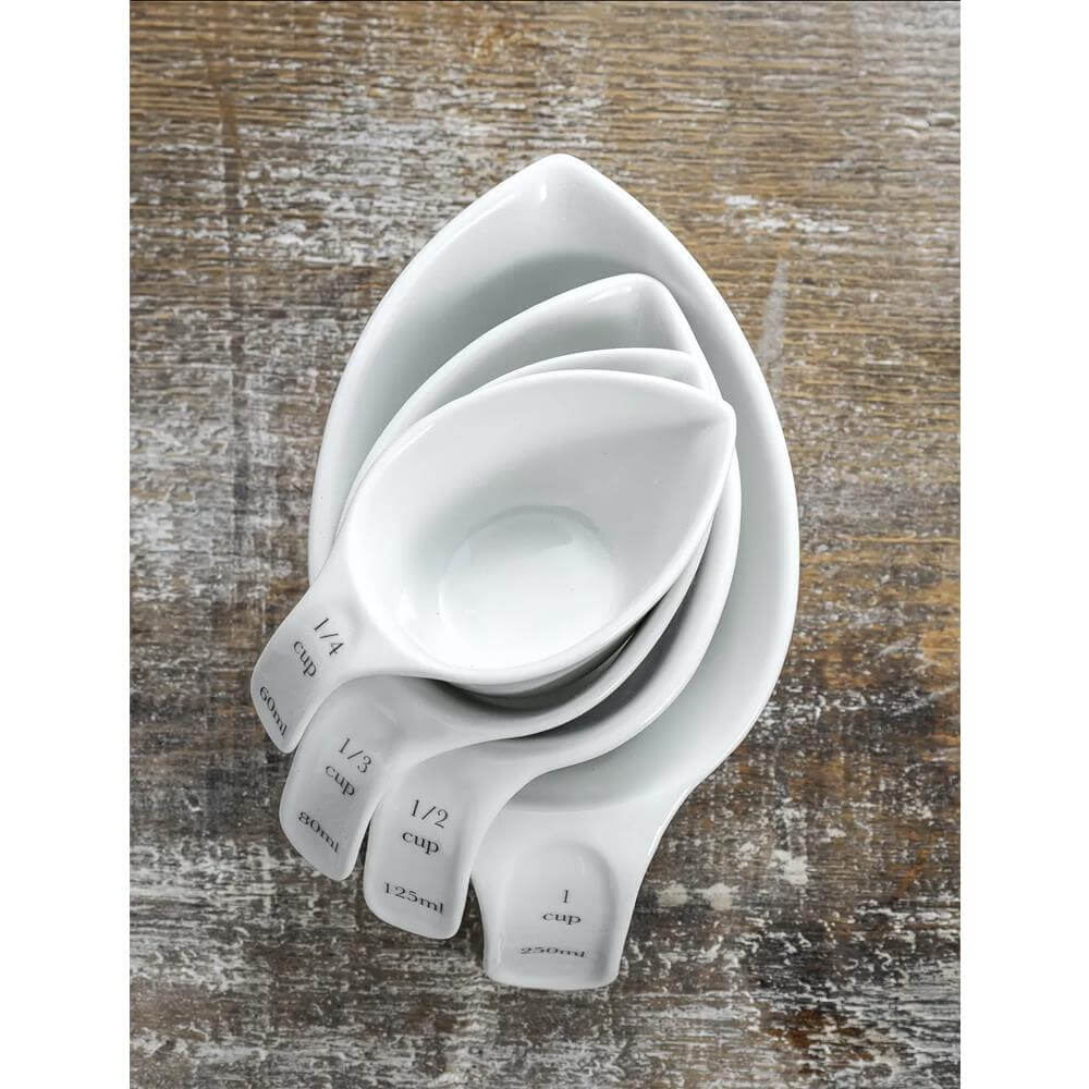 Garden Trading Rialto Porcelain Set of 4 Measuring Cups